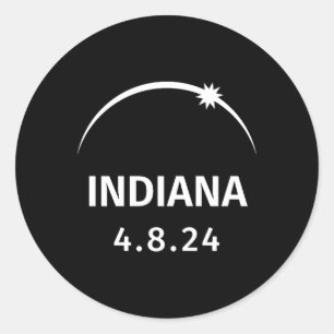 Adesivo 4.8.24 Eclipse Solar Indiana