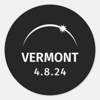 Adesivo 4.8.24 Eclipse Solar Vermont