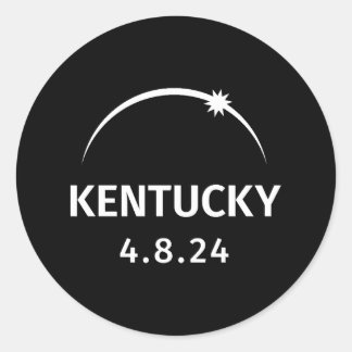 Adesivo 4.8.24 Solar Eclipse Kentucky