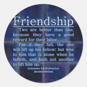 Adesivo 4:9 de Ecclesiastes - 10