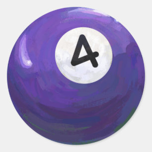 Adesivo 4 Ball