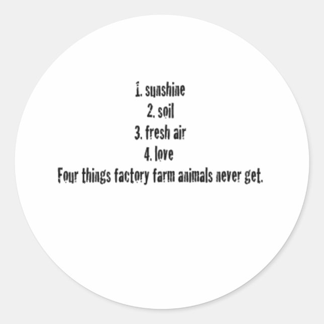 Adesivo 4 coisas (Frente)