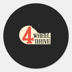 Adesivo 4 Cruzador Terrestre De Rodas