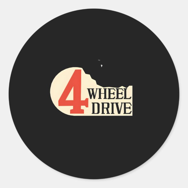 Adesivo 4 Cruzador Terrestre De Rodas (Frente)