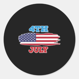 Adesivo 4 De Julho Camisa 4 De Julho Bandeira Americana Pa