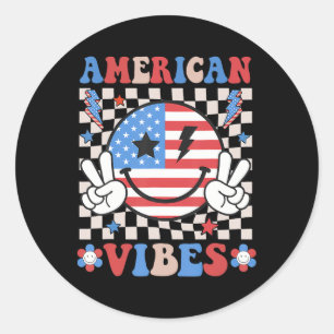 Adesivo 4 De Julho Camisas Homens Crianças Víblias America