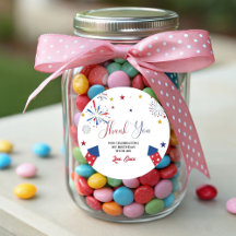 4 de julho Independência Aniversário Obrigado