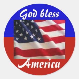 Adesivo 4 de julho Patriot