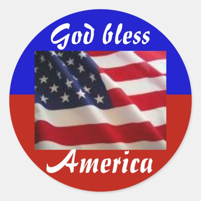 Adesivo 4 de julho Patriot (Frente)