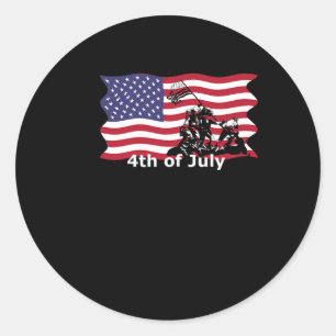 Adesivo 4 De Julho T Shirts Iwo Jima