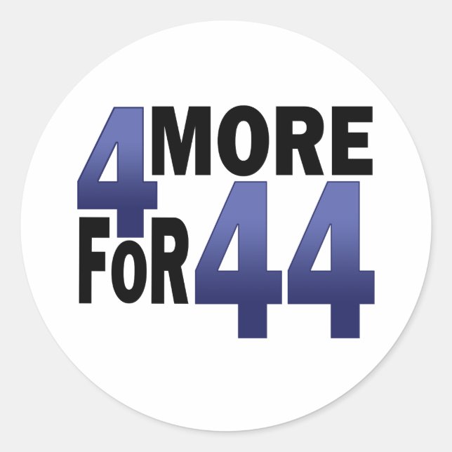 Adesivo 4 Mais Para 44 (Frente)