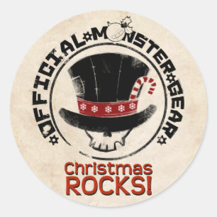 Adesivo 4 monstro pequenos - feriado de Andy