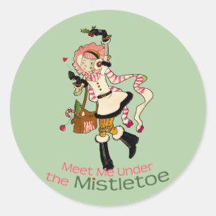 Adesivo 4 monstro pequenos - feriado de Nessa