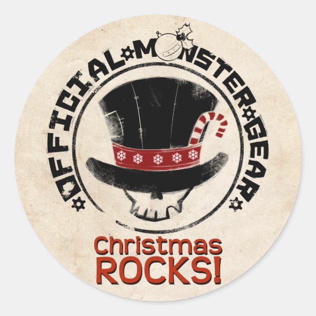 Adesivo 4 Pequenos Monstros - Andy Holiday (Frente)