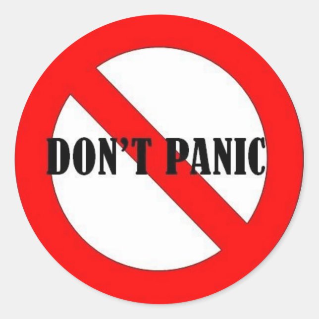 ADESIVO 4NÃO PÂNICO (Frente)