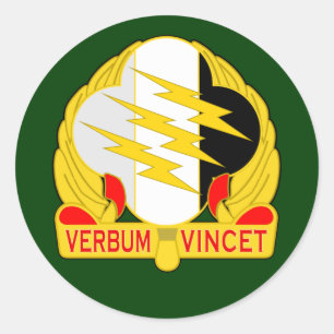 Adesivo 4o Grupo de operações psicológicas - DUI