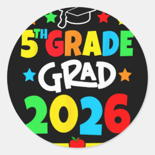 Adesivo 5ª Série 2026 Quinta Série Graduado Escola Primári