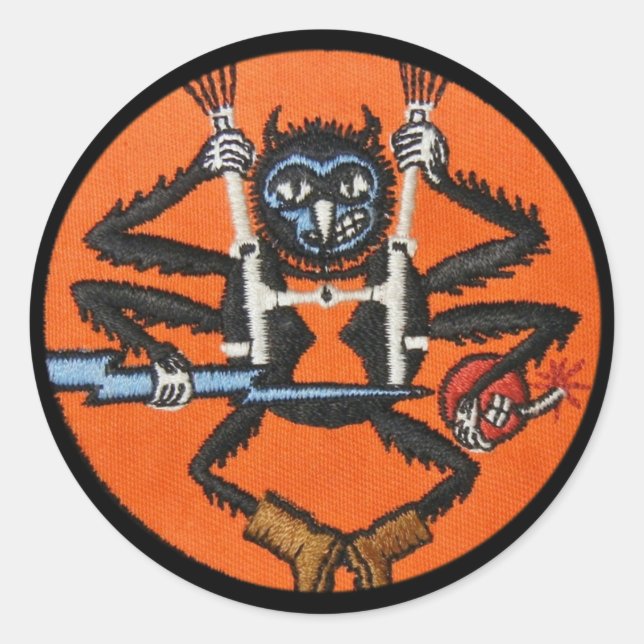 Adesivo 507th PIR (Frente)