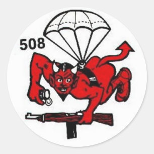 Adesivo 508th PIR