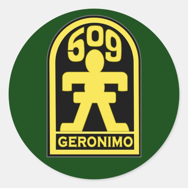 Adesivo 509º Regimento de Infantaria (Airborne) SSI (Frente)