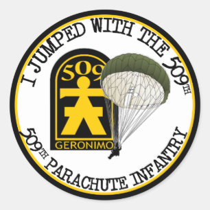 Adesivo 509th PIR