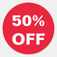 50% do preço de venda da loja de varejo