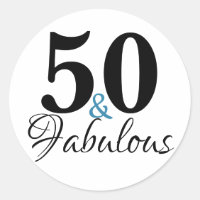 50 e Fabulosa Tipografia 50º aniversário