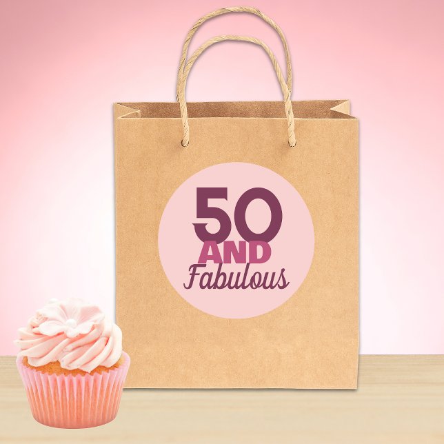 Adesivo 50 e Fabuloso Mug (Criador carregado)