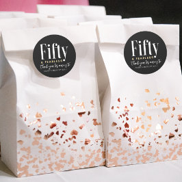 Adesivo 50 e mais elegantes personalidades modernas agrade