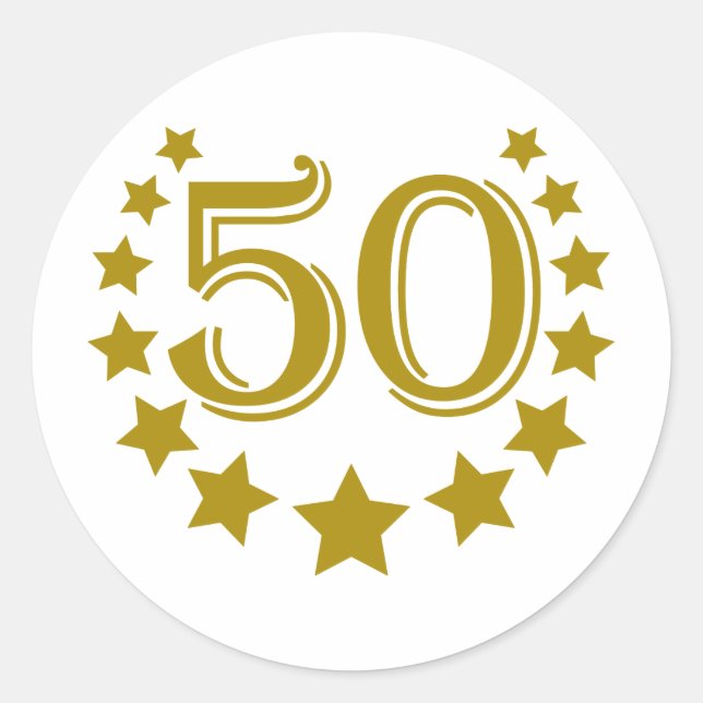 Adesivo 50 estrelas-aniversário.png (Frente)
