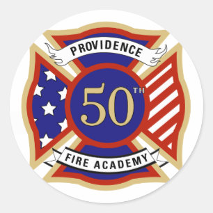 Adesivo 50th Academia