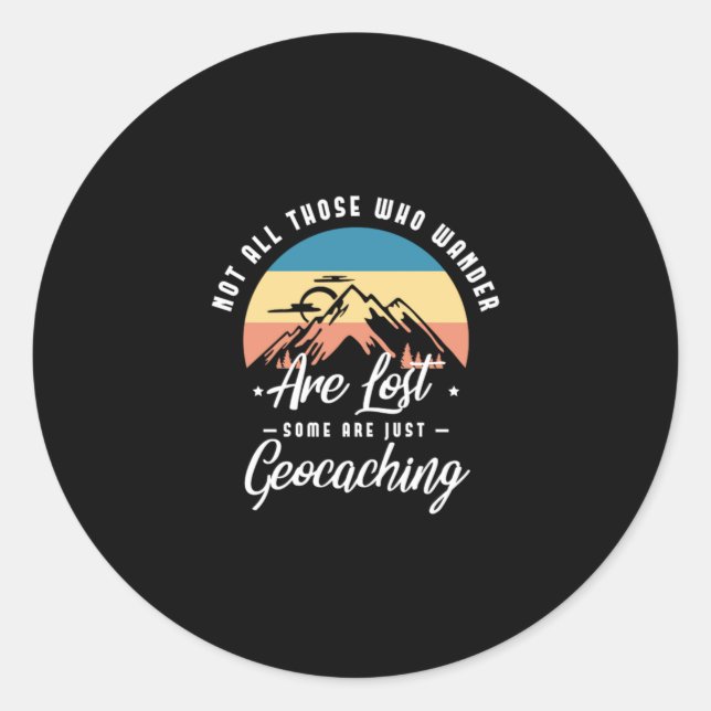 Adesivo 52.Nem Todos Os Que Vagueiam Estão Perdidos Alguns (Frente)