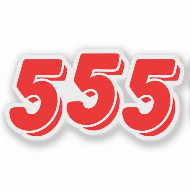 ADESIVO 555 (Frente)