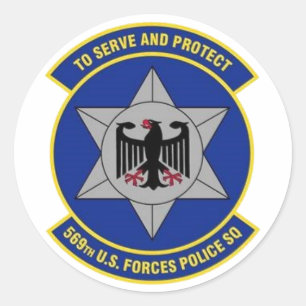 Adesivo 569th Decalque de USFPS