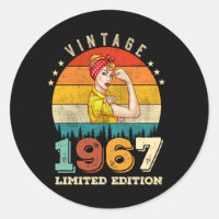 58 anos de idade no domingo de 1967 Vintage 58º an