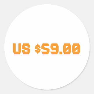 Adesivo 59 dólares