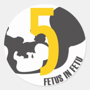 Adesivo 5 anos