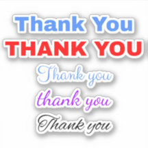 5 Rótulos de Agradecimento Populares