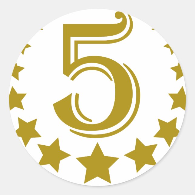 Adesivo 5 stars-Birthday.png (Frente)