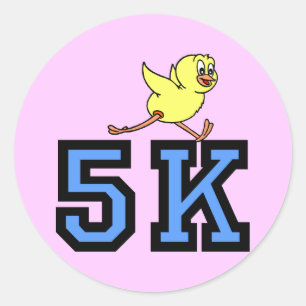 Adesivo 5K bonito