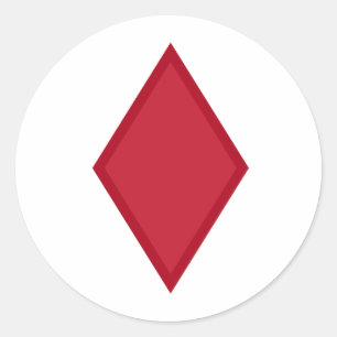 Adesivo 5o Remendo das insígnias da divisão de infantari