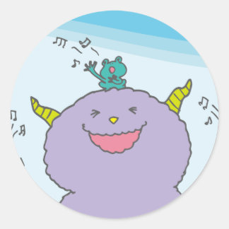 ADESIVO 6月モンスターシール