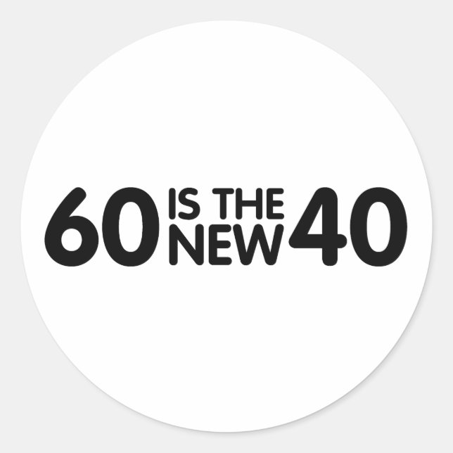 Adesivo 60º aniversário (Frente)