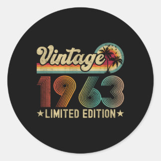 Adesivo 60 1963 60Th
