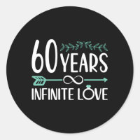 60 Anos De Amor Infinito 60.º Aniversário De Casam