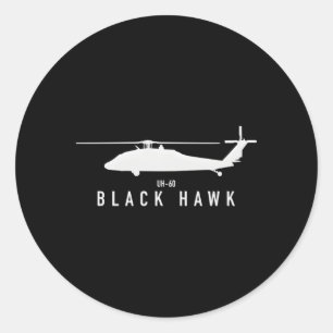 Adesivo 60 Black Hawk
