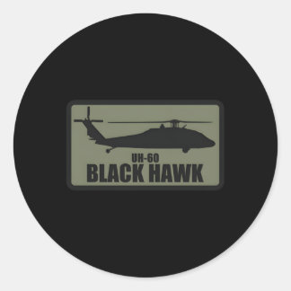 Adesivo 60 Black Hawk Patch Subduzido