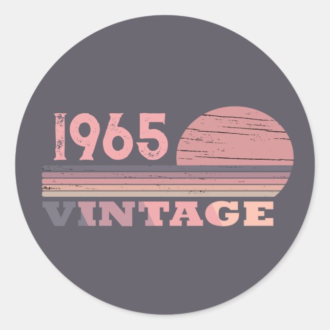 Adesivo 60 festa de aniversário personalizada (Frente)