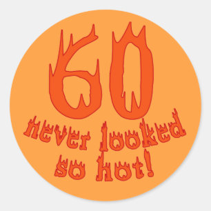 Adesivo 60 nunca olhado tão quente!