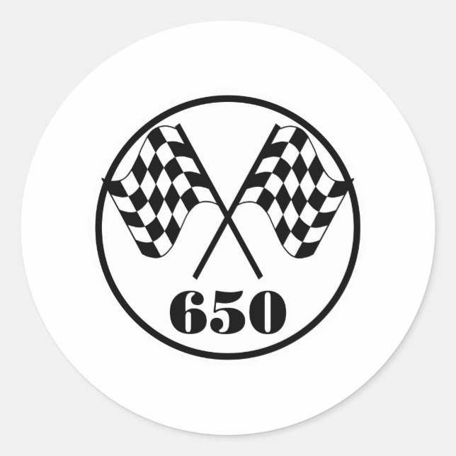 Adesivo 650 Sinalizadores Verificados (Frente)